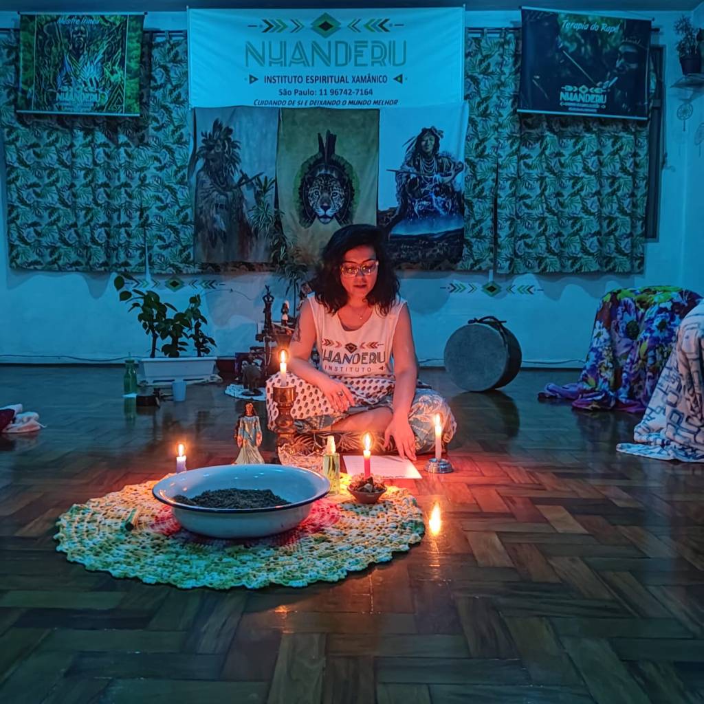 Ritual de Vaporização - Instituto Nhanderu